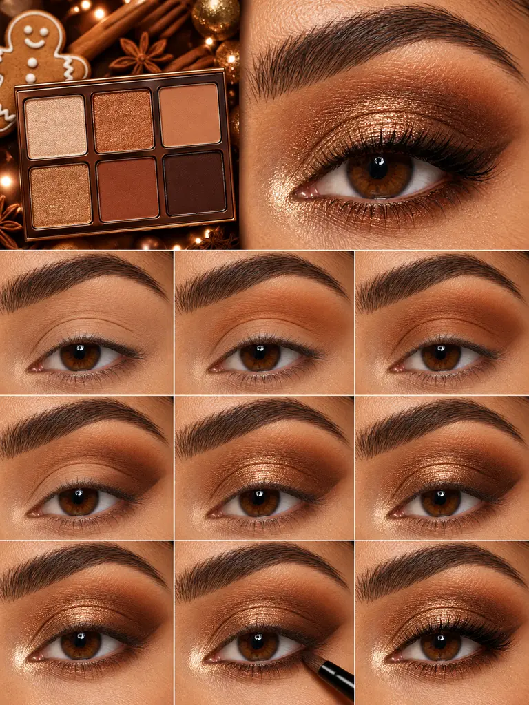 23 Eye Makeup Ideas for Christmas That Look Festive, Elegant, and Gorgeous - image 20