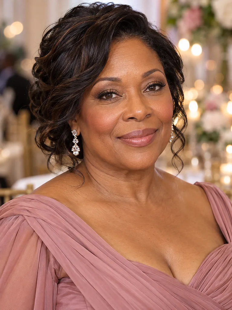 23 Beautiful Mother of the Bride Makeup Over 50 Looks That Photograph Well - image 21