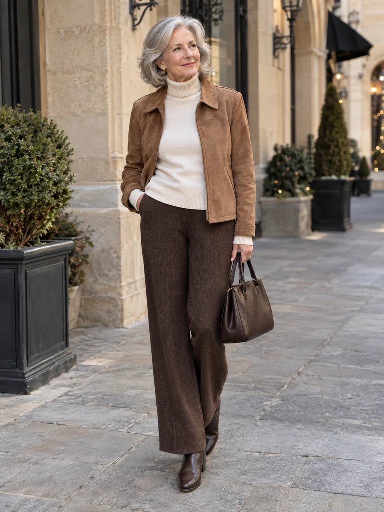 45 Flattering Winter Outfits for Women Over 70 - image 21