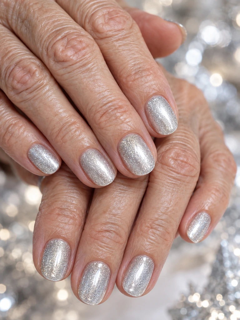 45 Classy Christmas Nail Design Ideas for Women Over 70 for a Festive Look - image 21