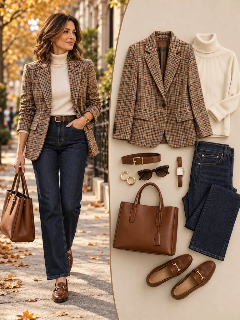 45 Chic Casual Fall Business Outfits for an Effortlessly Polished Work Look - image 21