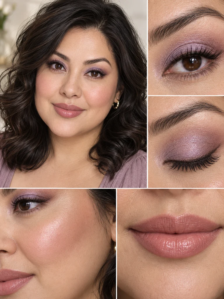 45 Makeup Ideas for Mommy With Gorgeous Eyes, Lips and Glowing Skin - image 21