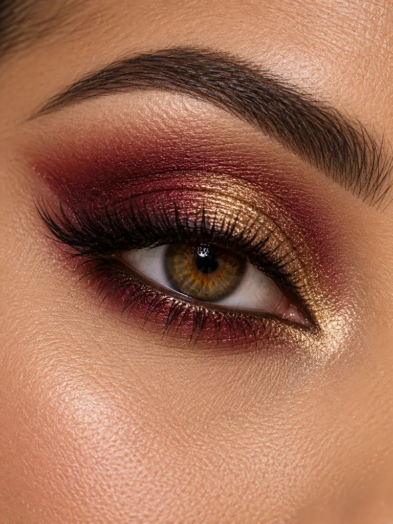 23 Eye Makeup Ideas for Christmas That Look Festive, Elegant, and Gorgeous - image 21