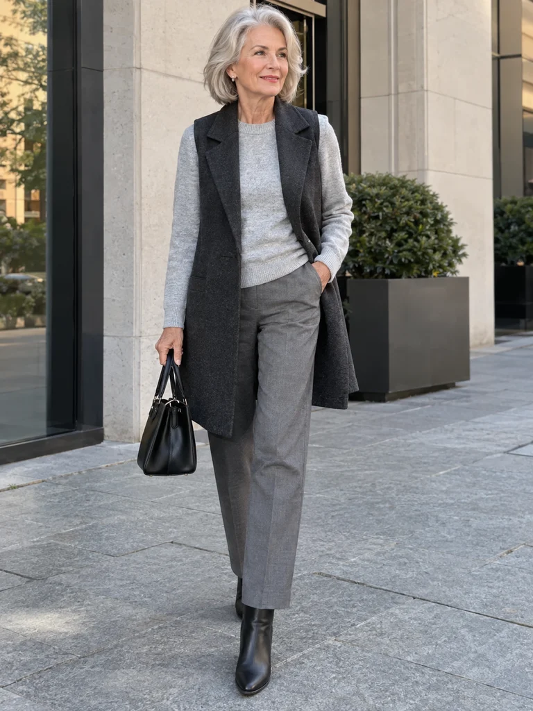 45 Flattering Winter Outfits for Women Over 70 - image 22