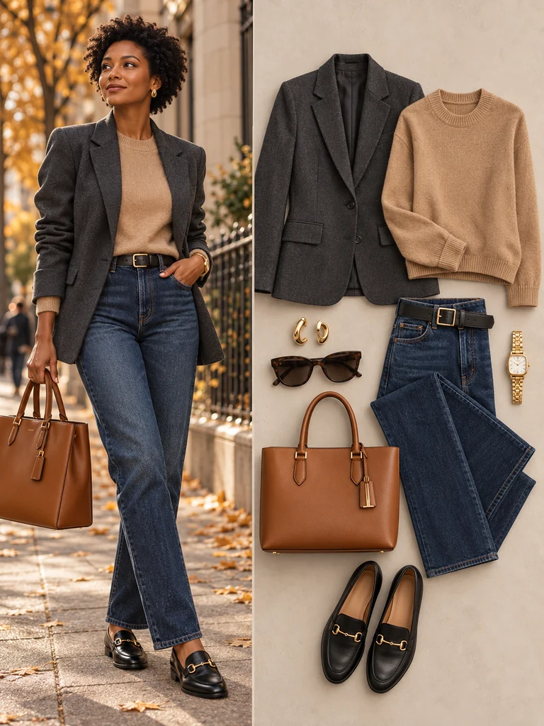 45 Chic Casual Fall Business Outfits for an Effortlessly Polished Work Look - image 22