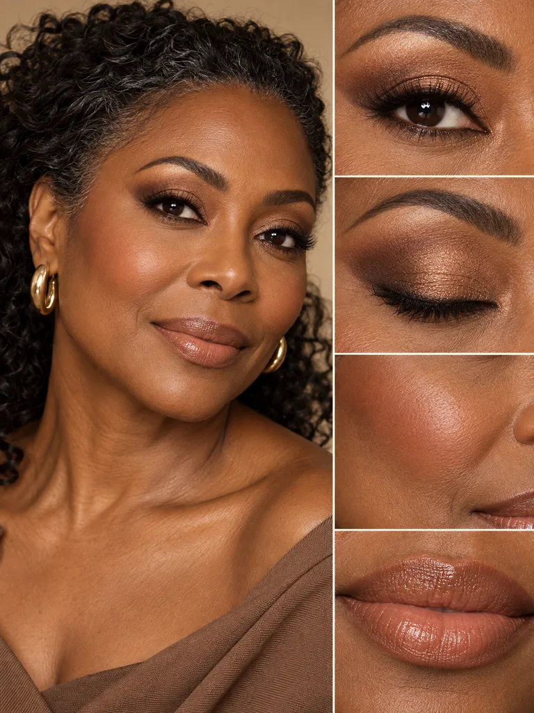 45 Makeup Ideas for Mommy With Gorgeous Eyes, Lips and Glowing Skin - image 22
