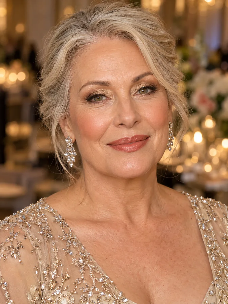 23 Beautiful Mother of the Bride Makeup Over 50 Looks That Photograph Well - image 23