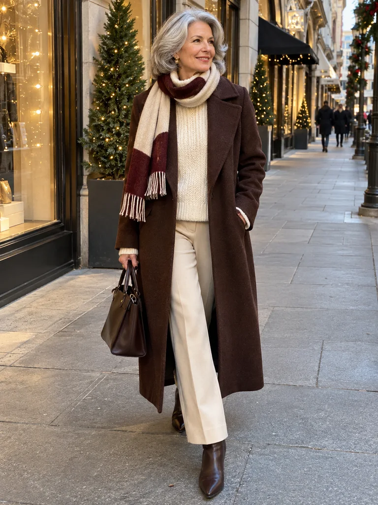 45 Flattering Winter Outfits for Women Over 70 - image 23