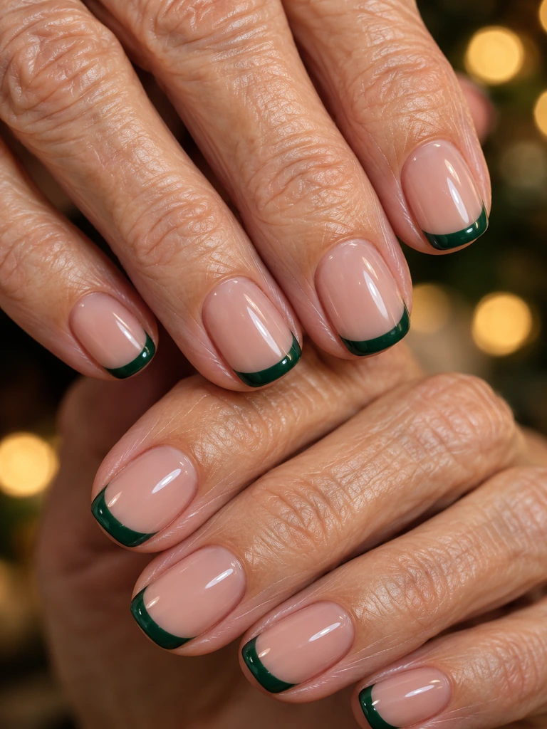 45 Classy Christmas Nail Design Ideas for Women Over 70 for a Festive Look - image 23