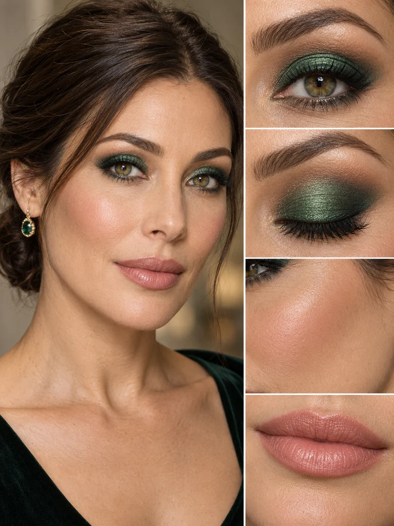 45 Makeup Ideas for Mommy With Gorgeous Eyes, Lips and Glowing Skin - image 23