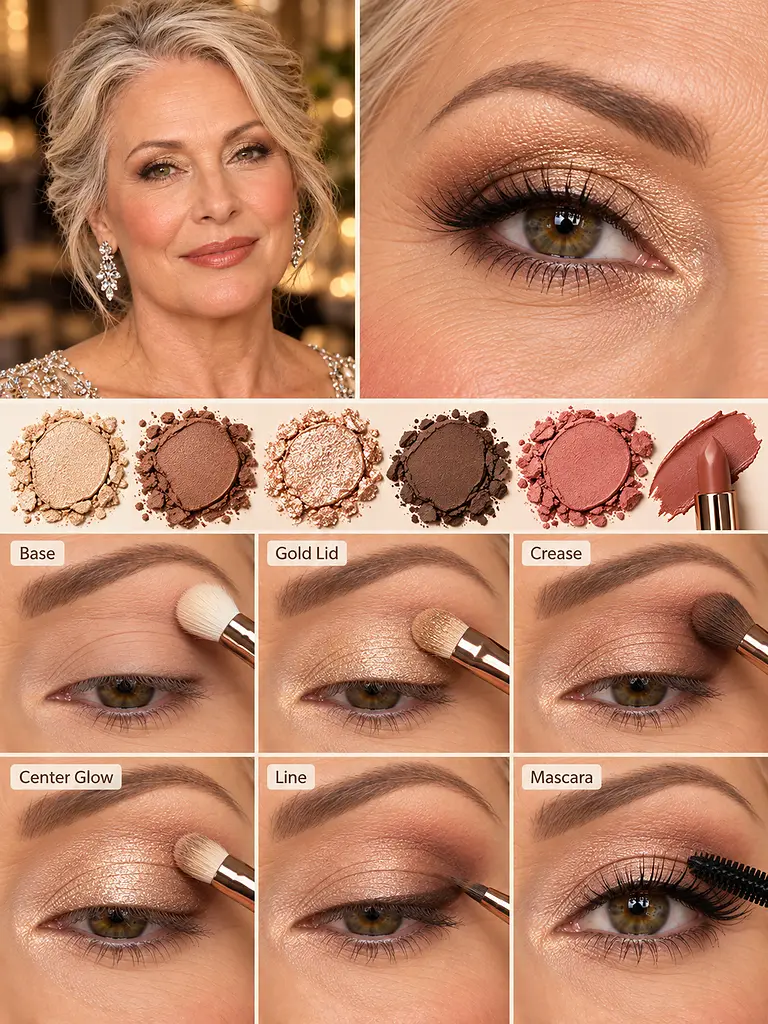23 Beautiful Mother of the Bride Makeup Over 50 Looks That Photograph Well - image 24