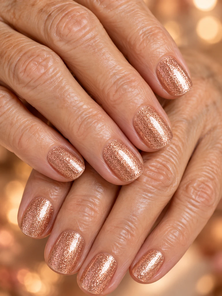 45 Classy Christmas Nail Design Ideas for Women Over 70 for a Festive Look - image 24