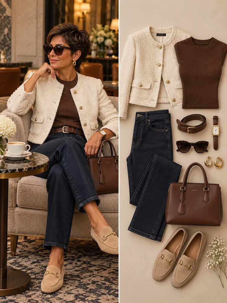 45 Chic Casual Fall Business Outfits for an Effortlessly Polished Work Look - image 24