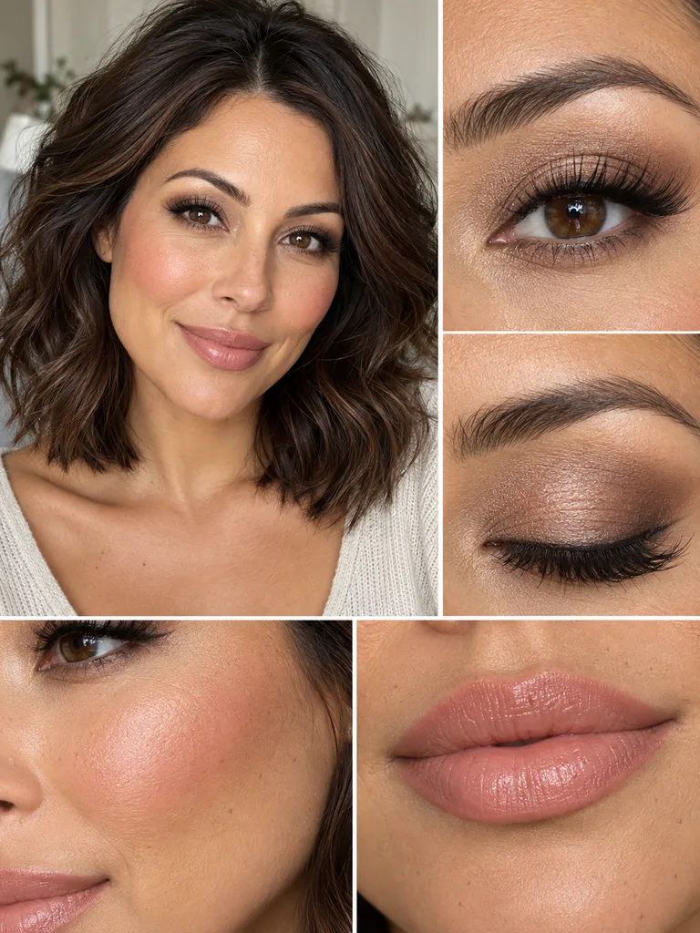 45 Makeup Ideas for Mommy With Gorgeous Eyes, Lips and Glowing Skin - image 24