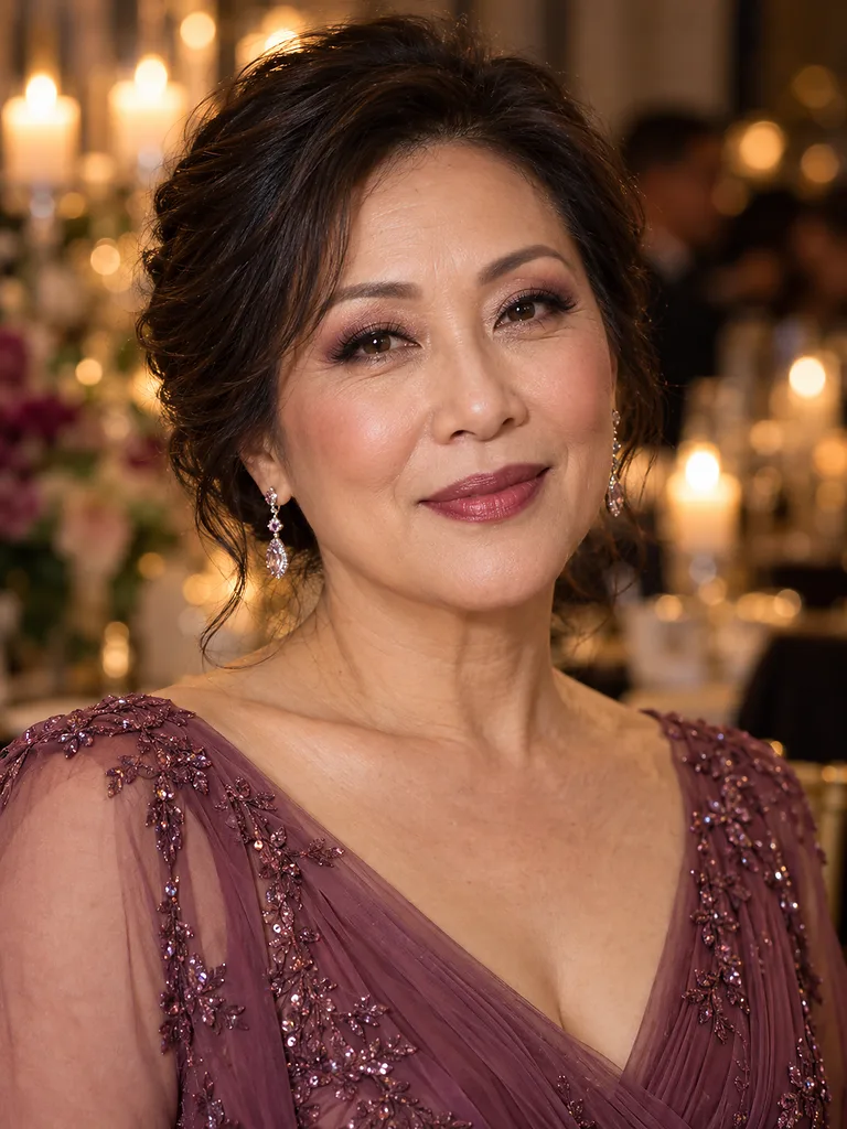 23 Beautiful Mother of the Bride Makeup Over 50 Looks That Photograph Well - image 25