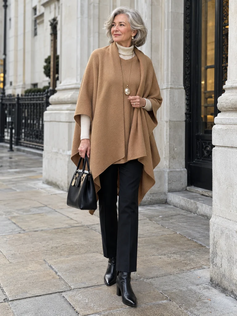 45 Flattering Winter Outfits for Women Over 70 - image 25