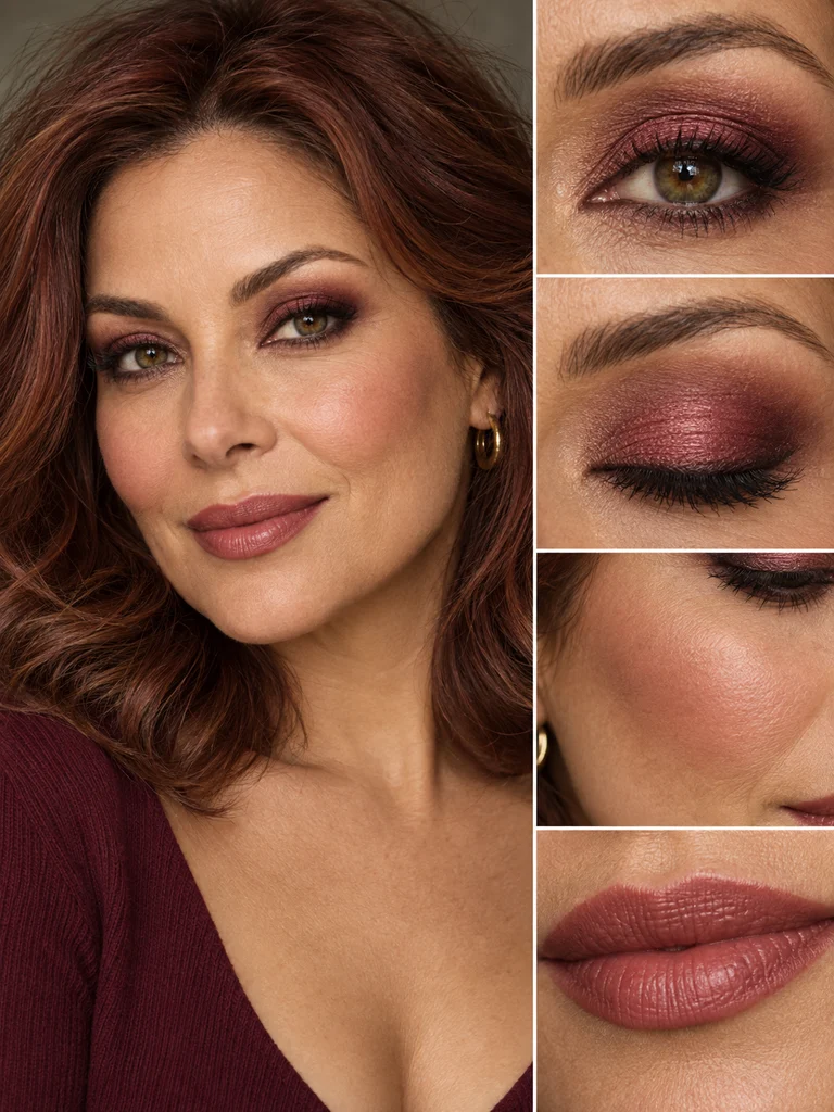 45 Makeup Ideas for Mommy With Gorgeous Eyes, Lips and Glowing Skin - image 25