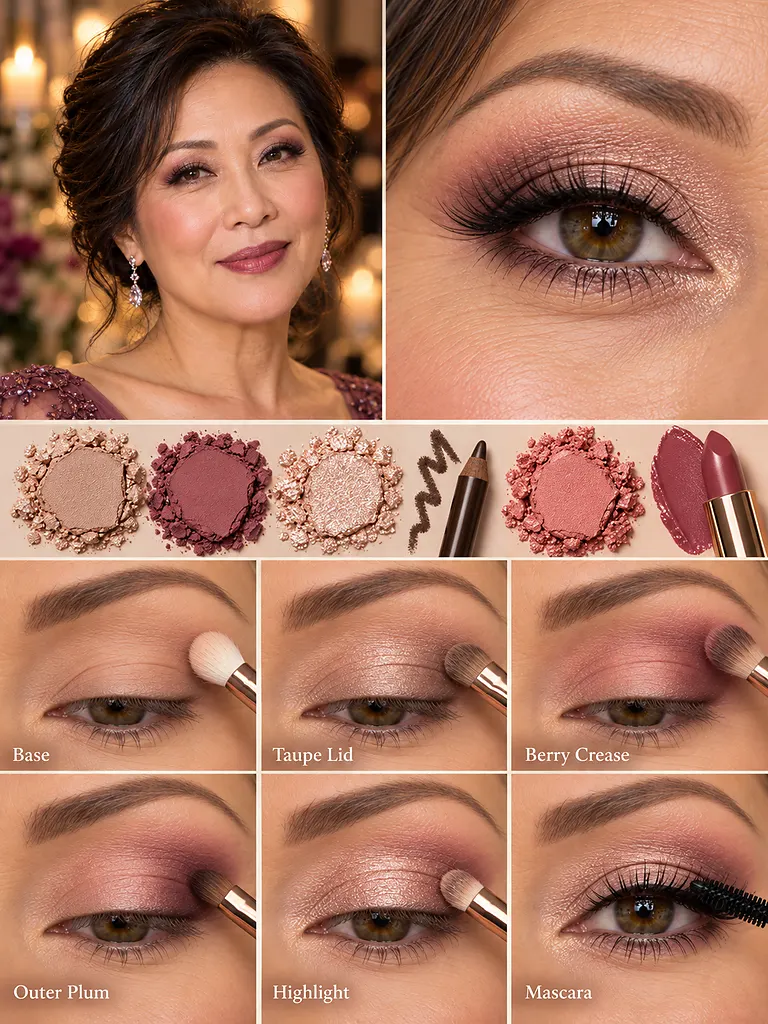 23 Beautiful Mother of the Bride Makeup Over 50 Looks That Photograph Well - image 26