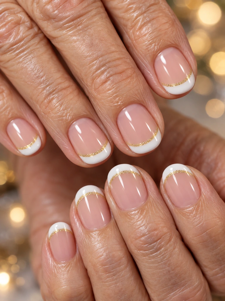 45 Classy Christmas Nail Design Ideas for Women Over 70 for a Festive Look - image 26