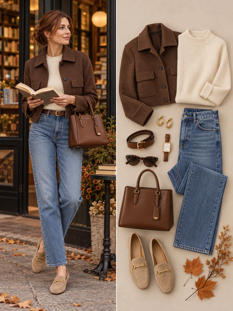 45 Chic Casual Fall Business Outfits for an Effortlessly Polished Work Look - image 26