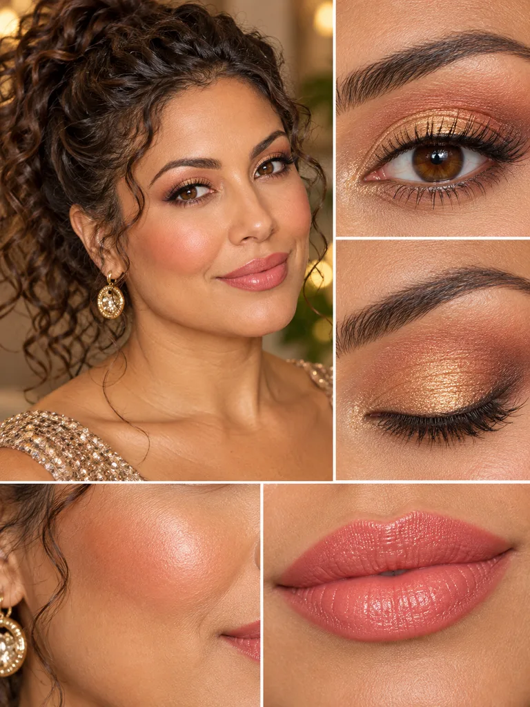 45 Makeup Ideas for Mommy With Gorgeous Eyes, Lips and Glowing Skin - image 26