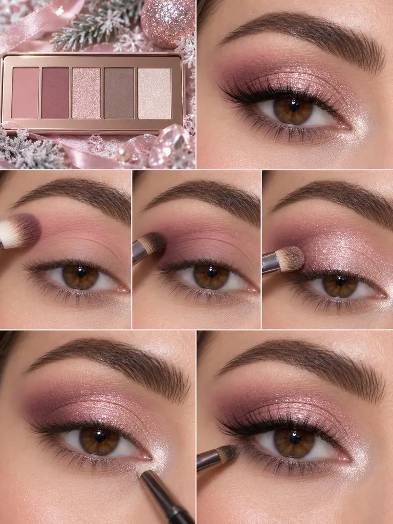 23 Eye Makeup Ideas for Christmas That Look Festive, Elegant, and Gorgeous - image 26