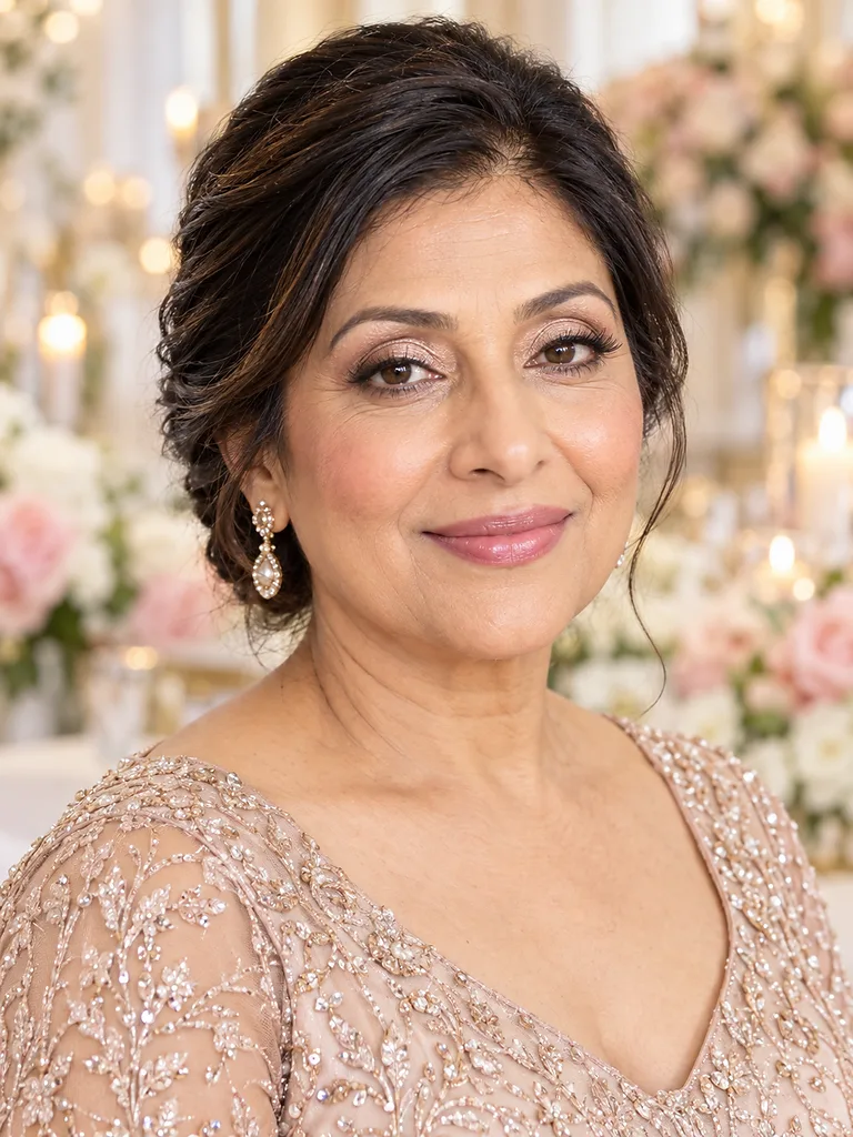 23 Beautiful Mother of the Bride Makeup Over 50 Looks That Photograph Well - image 27