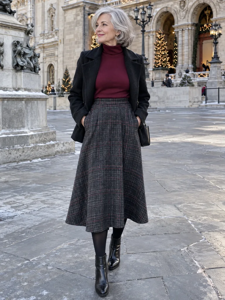45 Flattering Winter Outfits for Women Over 70 - image 27