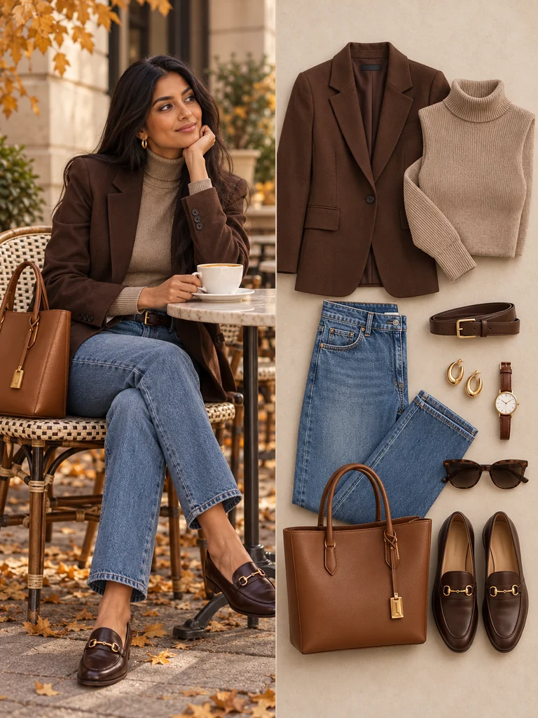 45 Chic Casual Fall Business Outfits for an Effortlessly Polished Work Look - image 27