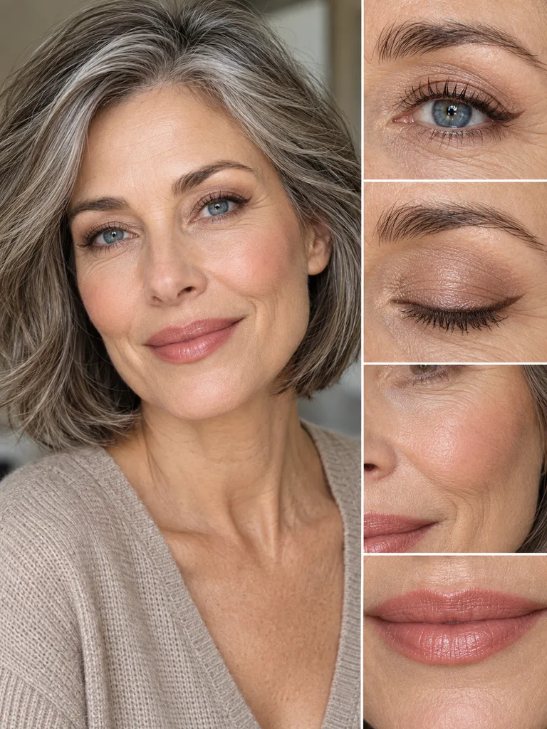45 Makeup Ideas for Mommy With Gorgeous Eyes, Lips and Glowing Skin - image 27