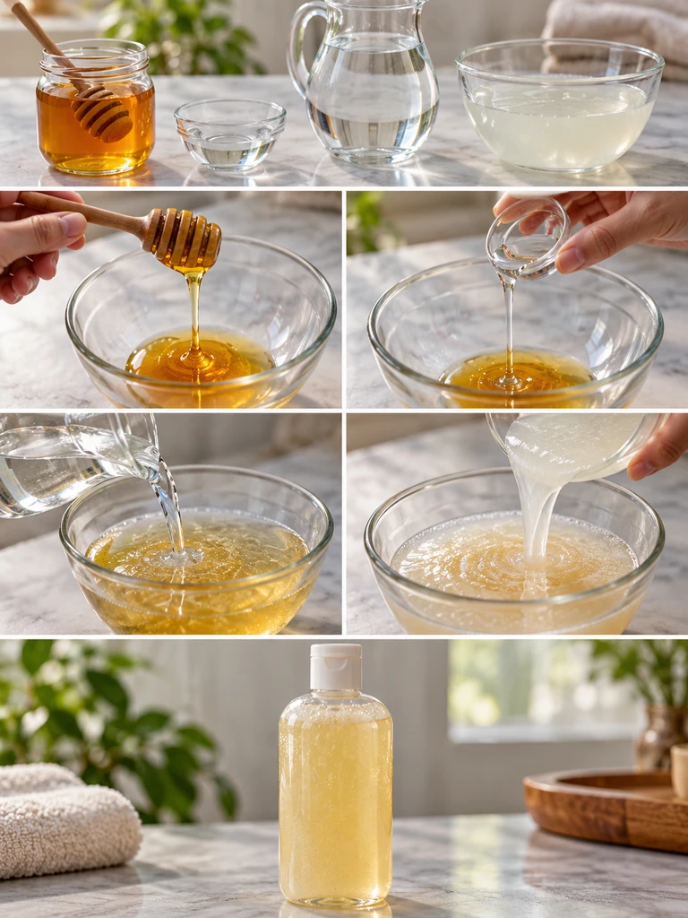 How to Make Natural Shampoo for Women Over 60 - image 27
