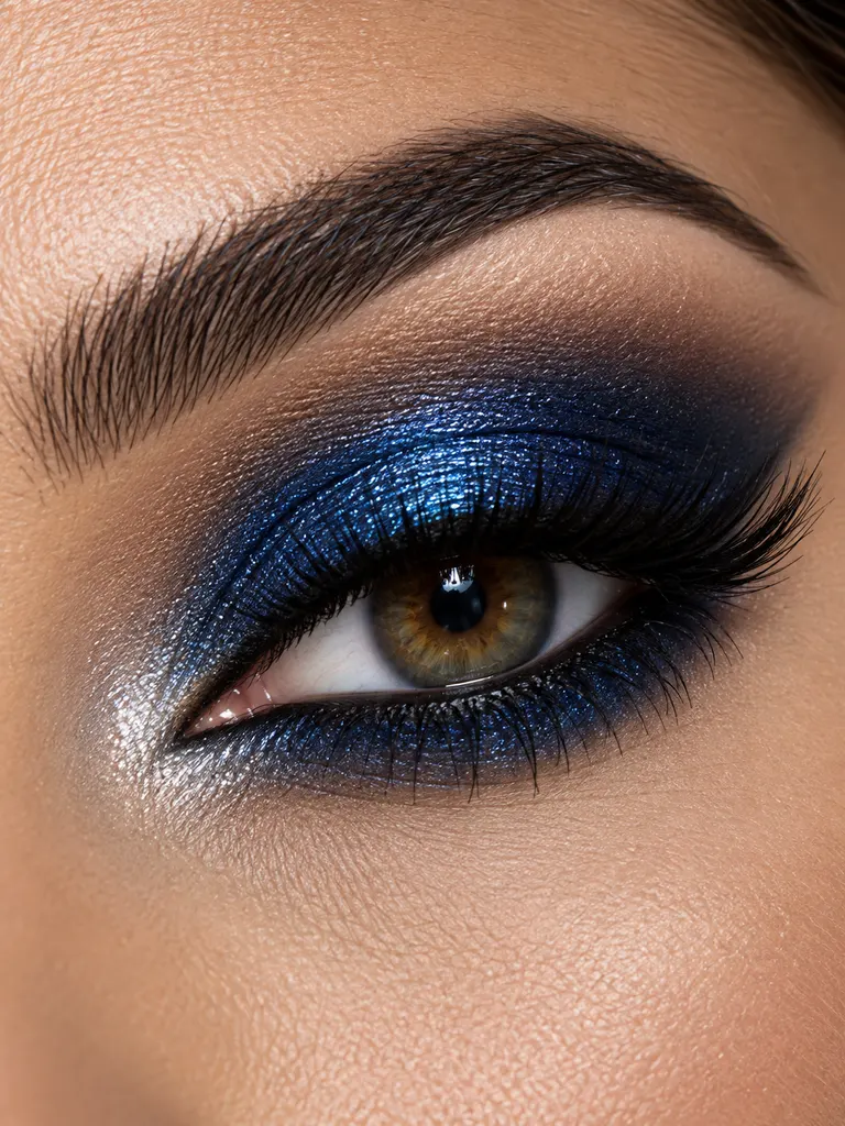 23 Eye Makeup Ideas for Christmas That Look Festive, Elegant, and Gorgeous - image 27