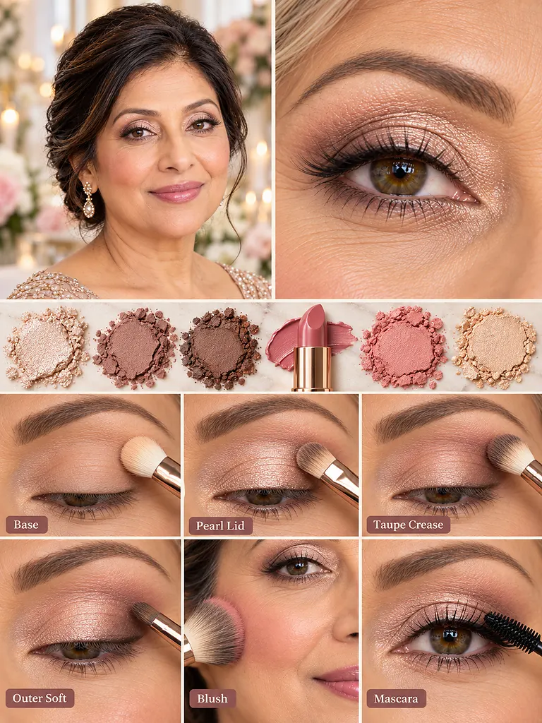 23 Beautiful Mother of the Bride Makeup Over 50 Looks That Photograph Well - image 28