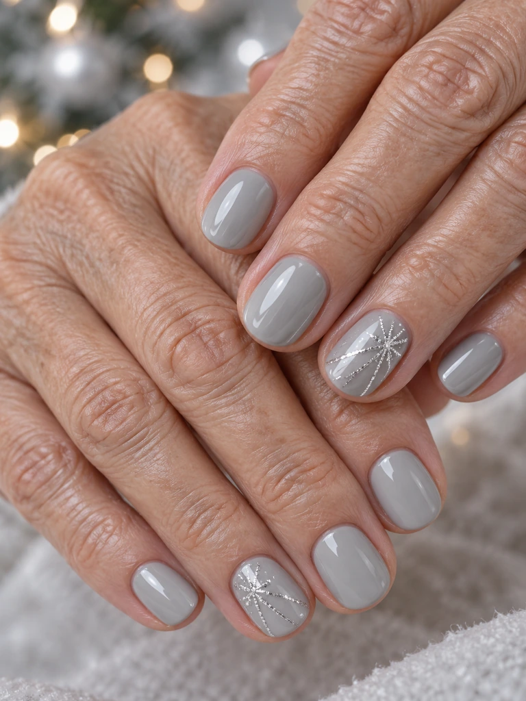 45 Classy Christmas Nail Design Ideas for Women Over 70 for a Festive Look - image 28