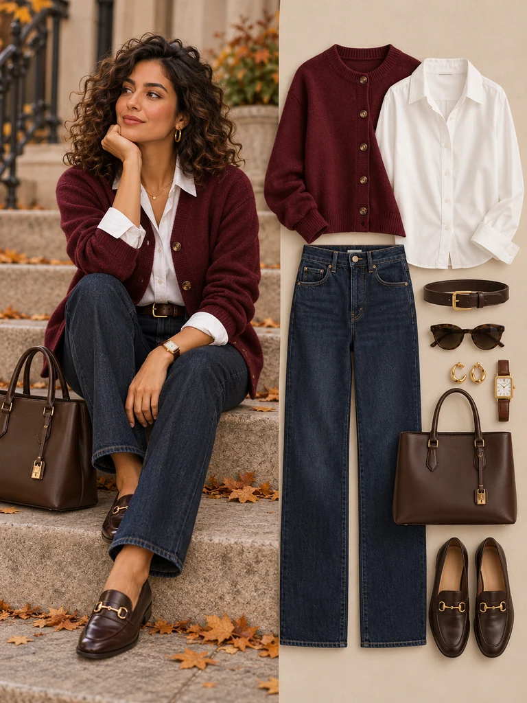 45 Chic Casual Fall Business Outfits for an Effortlessly Polished Work Look - image 28