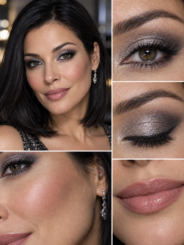 45 Makeup Ideas for Mommy With Gorgeous Eyes, Lips and Glowing Skin - image 28