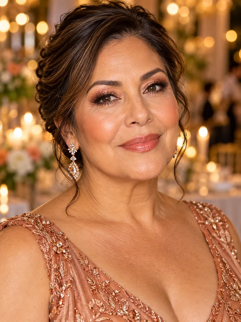 23 Beautiful Mother of the Bride Makeup Over 50 Looks That Photograph Well - image 29