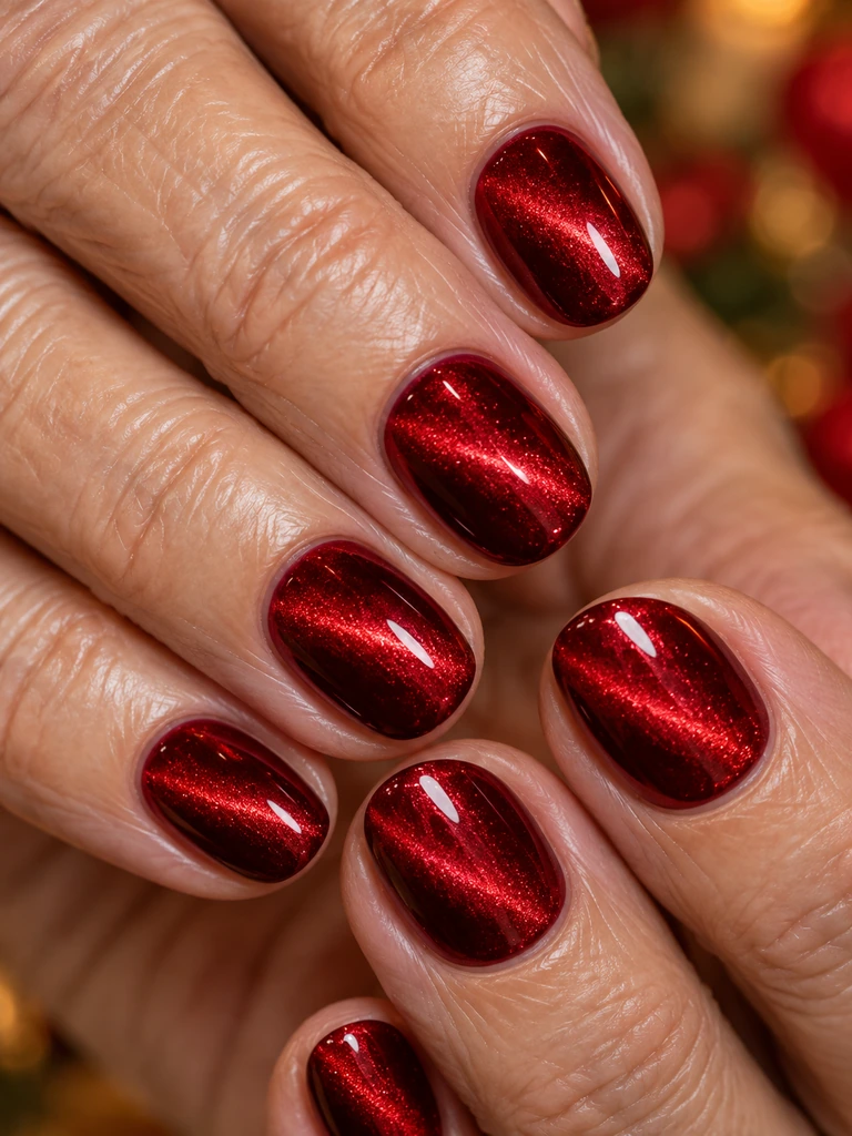 45 Classy Christmas Nail Design Ideas for Women Over 70 for a Festive Look - image 29