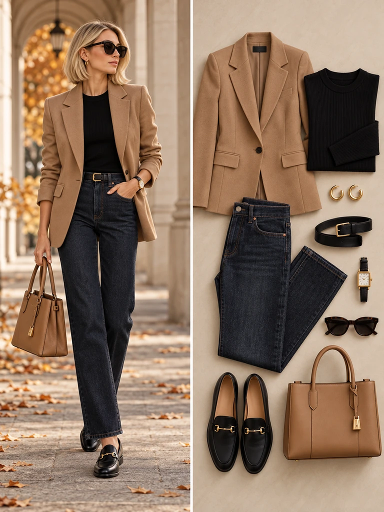 45 Chic Casual Fall Business Outfits for an Effortlessly Polished Work Look - image 29