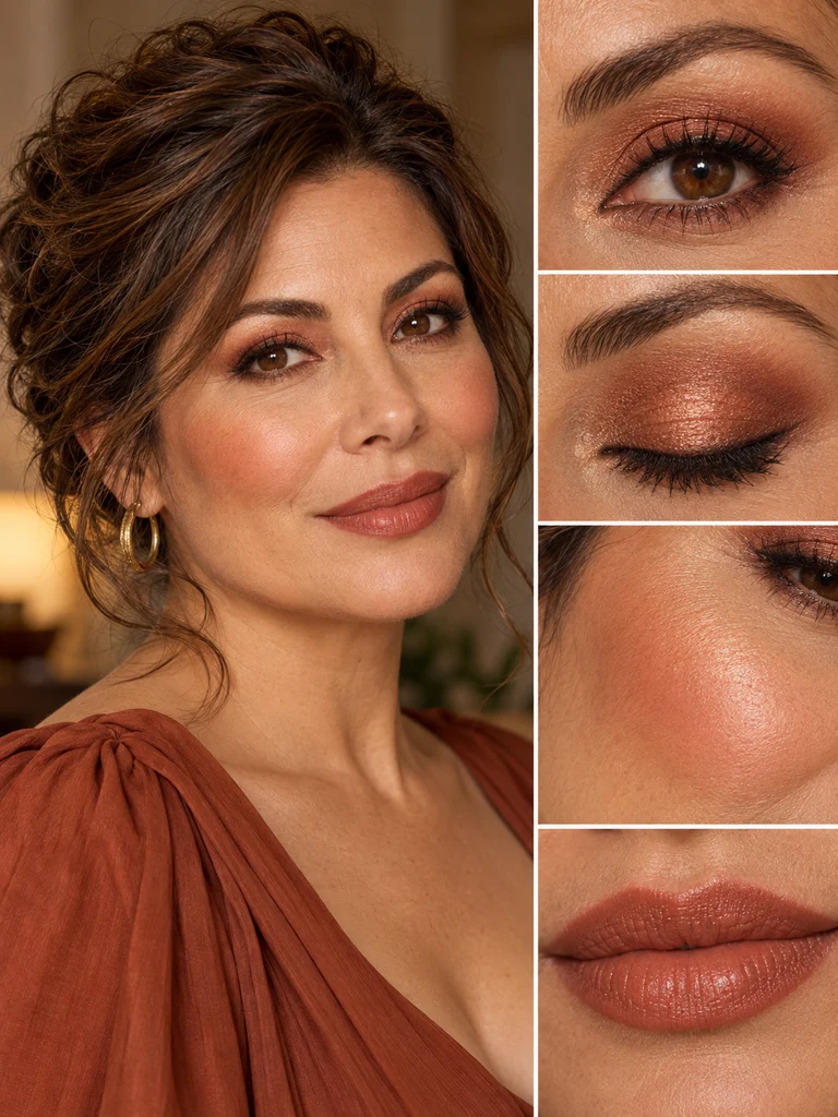 45 Makeup Ideas for Mommy With Gorgeous Eyes, Lips and Glowing Skin - image 29