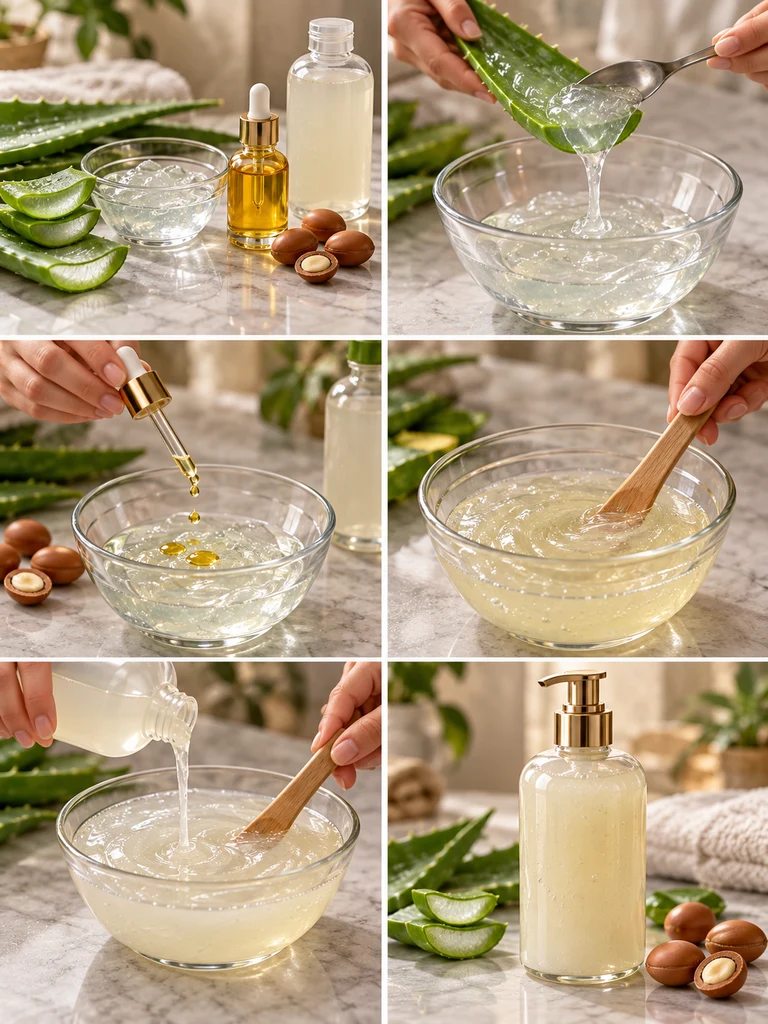 How to Make Natural Shampoo for Women Over 60 - image 29