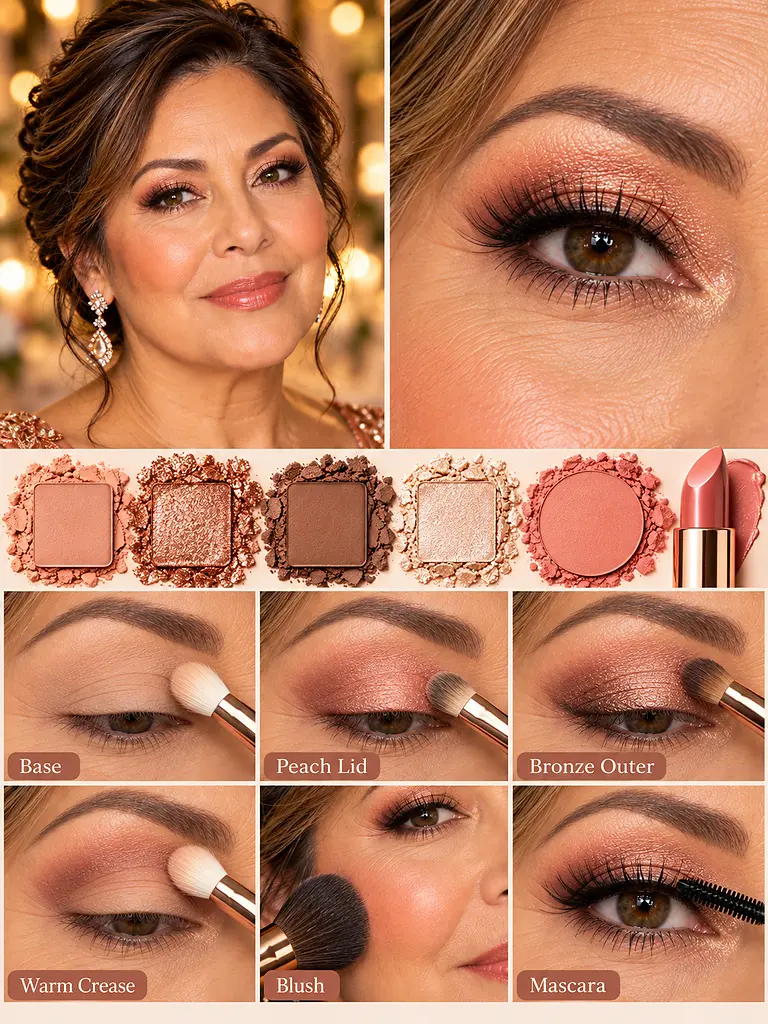 23 Beautiful Mother of the Bride Makeup Over 50 Looks That Photograph Well - image 30