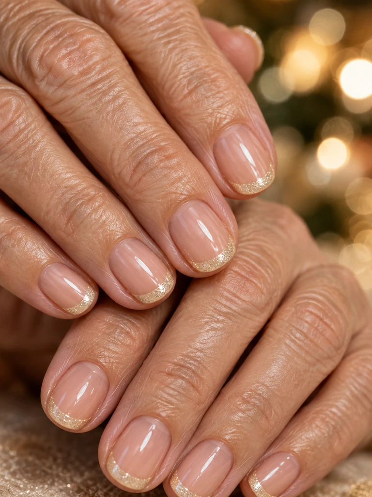 45 Classy Christmas Nail Design Ideas for Women Over 70 for a Festive Look - image 30