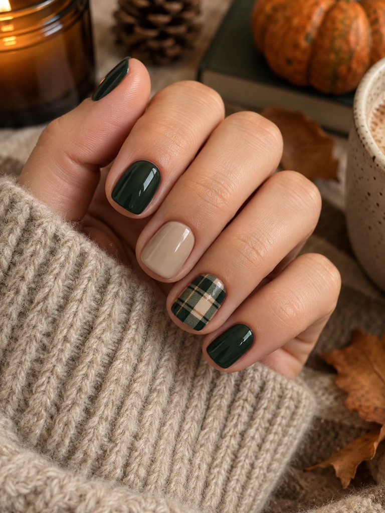 45 Cute Fall Nail Design Ideas for Short Nails You’ll Want to Try - image 30
