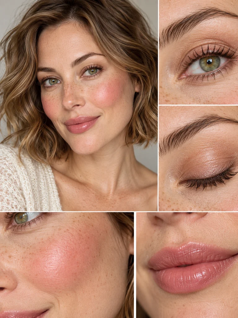 45 Makeup Ideas for Mommy With Gorgeous Eyes, Lips and Glowing Skin - image 30