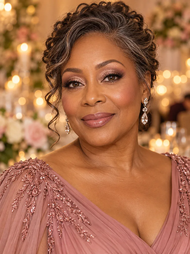 23 Beautiful Mother of the Bride Makeup Over 50 Looks That Photograph Well - image 31