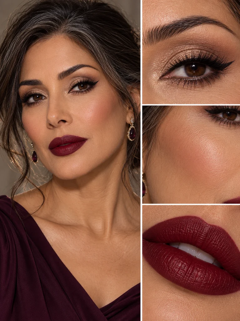 45 Makeup Ideas for Mommy With Gorgeous Eyes, Lips and Glowing Skin - image 31