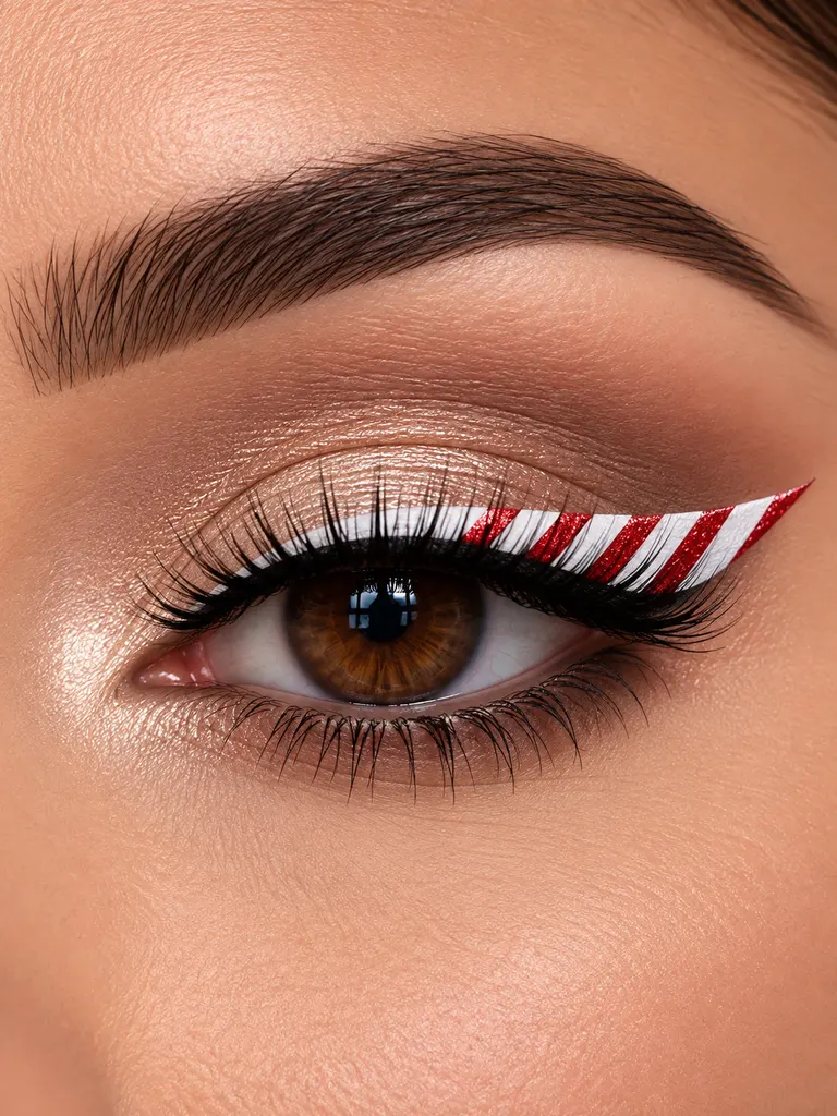 23 Eye Makeup Ideas for Christmas That Look Festive, Elegant, and Gorgeous - image 31