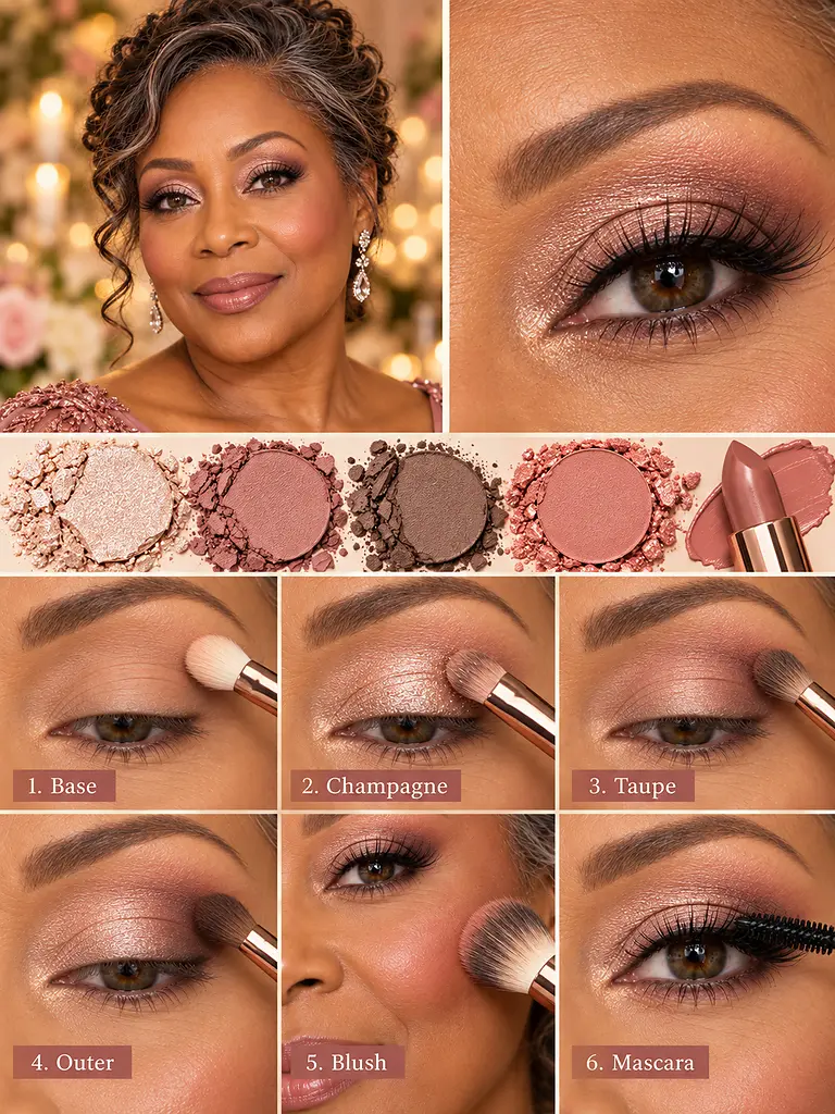 23 Beautiful Mother of the Bride Makeup Over 50 Looks That Photograph Well - image 32