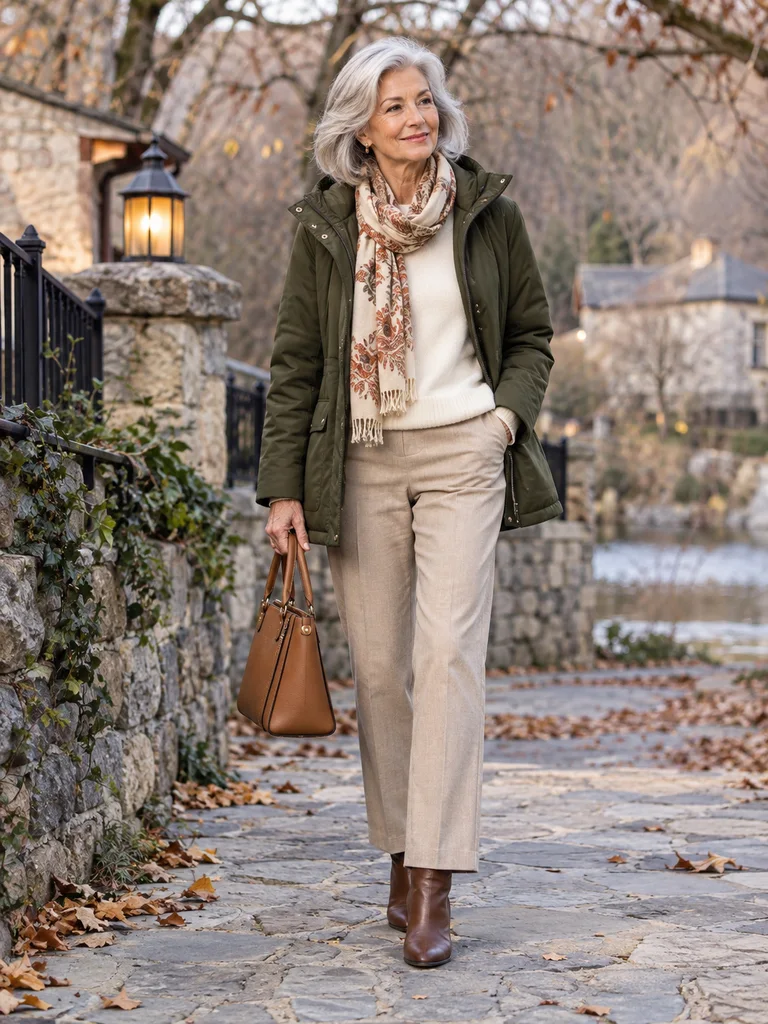 45 Flattering Winter Outfits for Women Over 70 - image 32